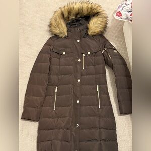 Micheal Kors Brown Jacket